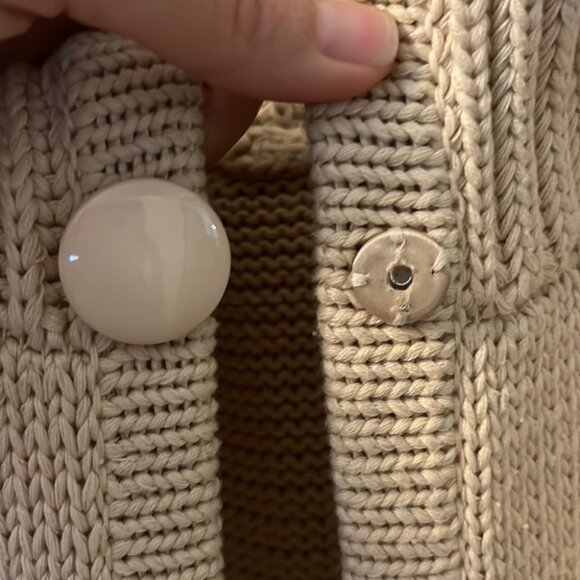 525 America EUC tan sweater size L - Picture 4 of 5